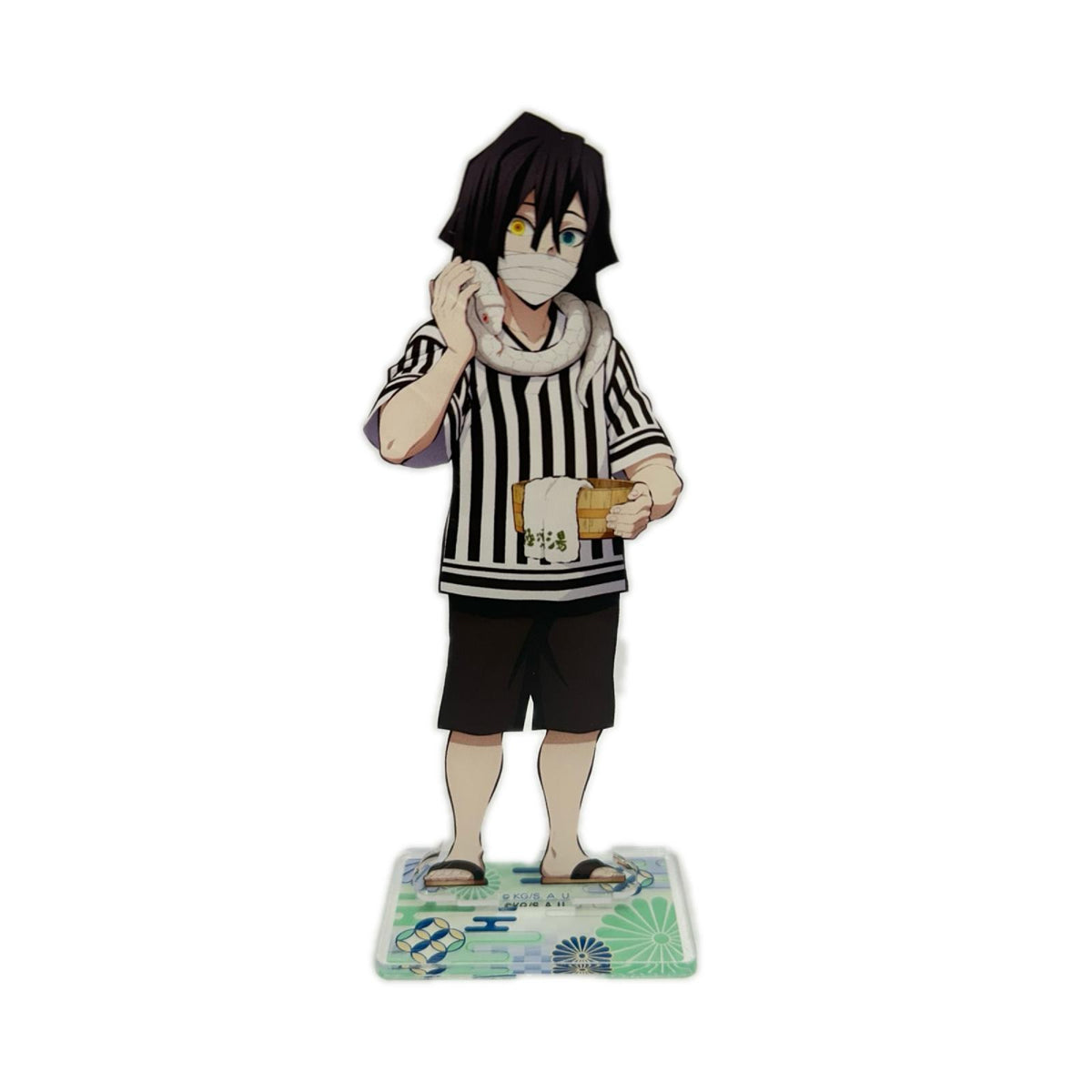 湯上り　伊黒＆甘露寺　アクリル 鬼滅の刃 フィギュア/グッズ