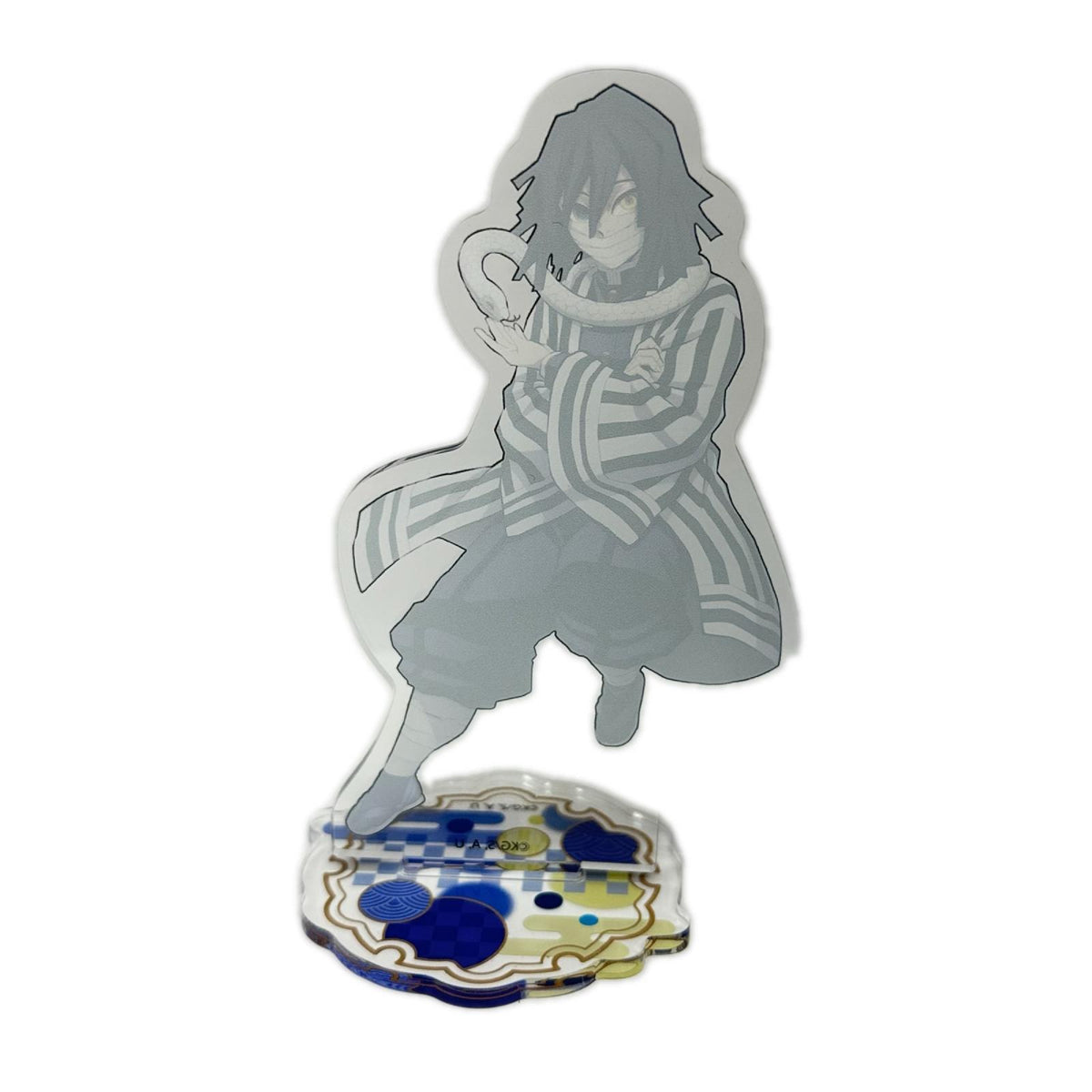 伊黒小芭内　アクリル 鬼滅の刃 フィギュア/グッズ