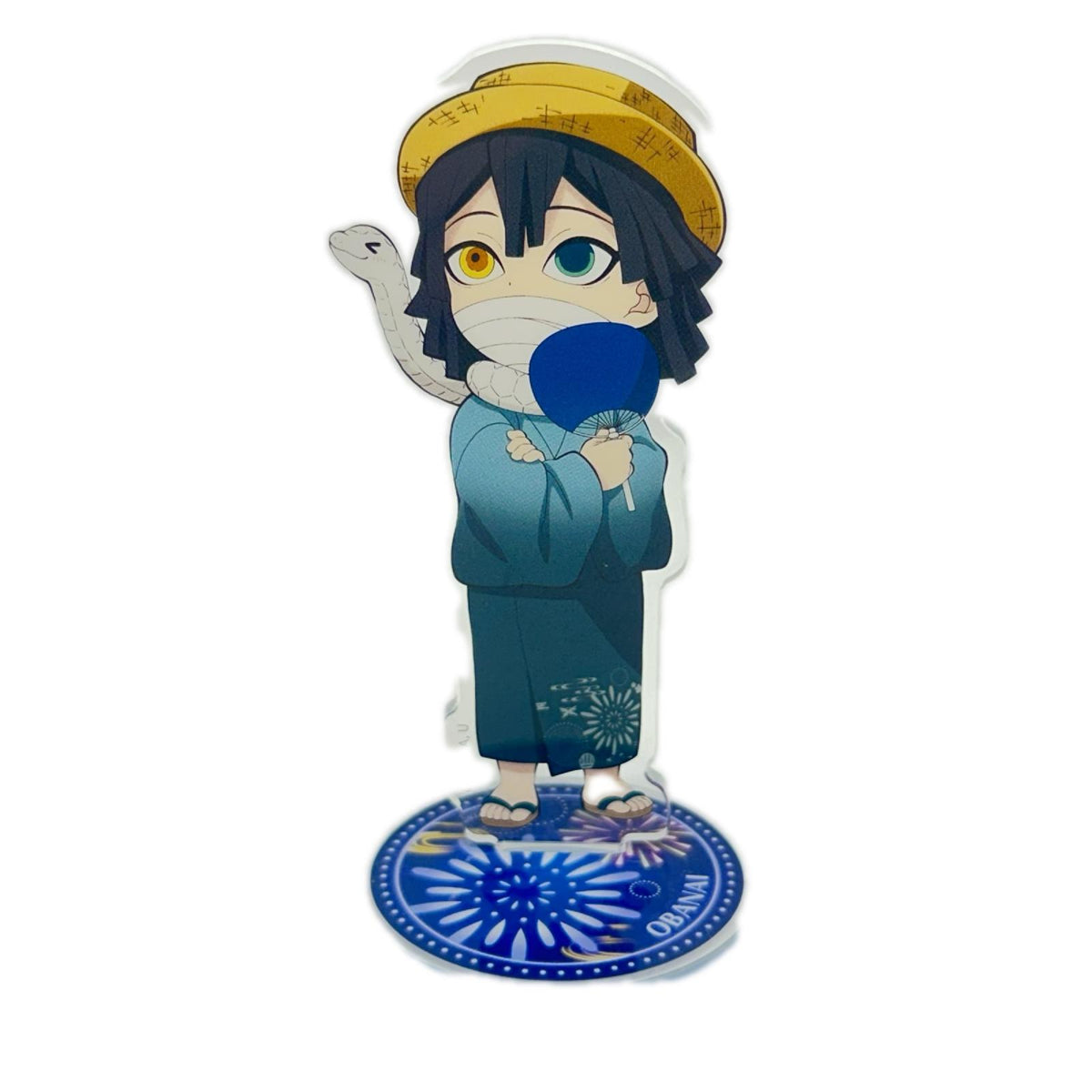 伊黒小芭内　アクリル 鬼滅の刃 フィギュア/グッズ