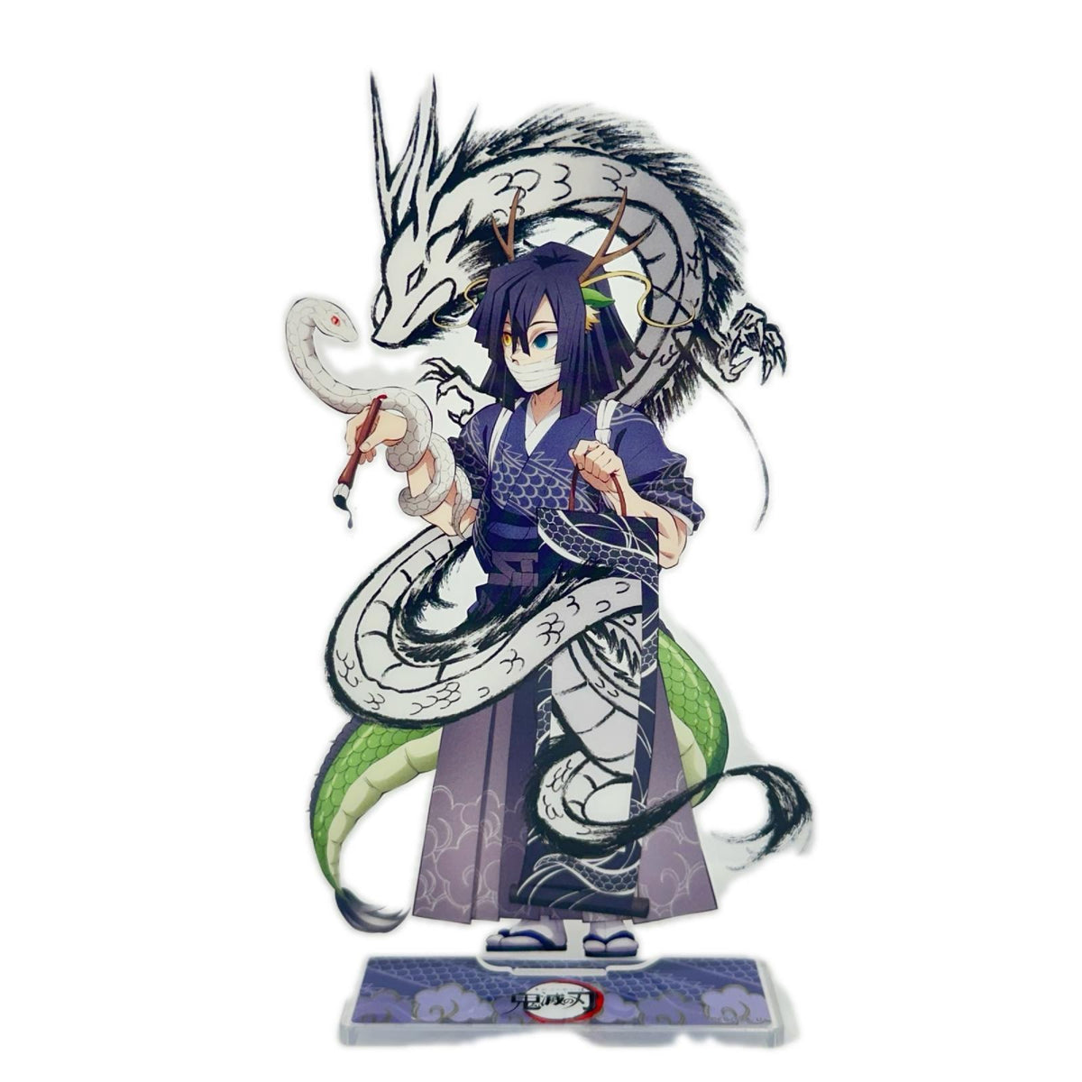 伊黒小芭内　アクリル 鬼滅の刃 フィギュア/グッズ