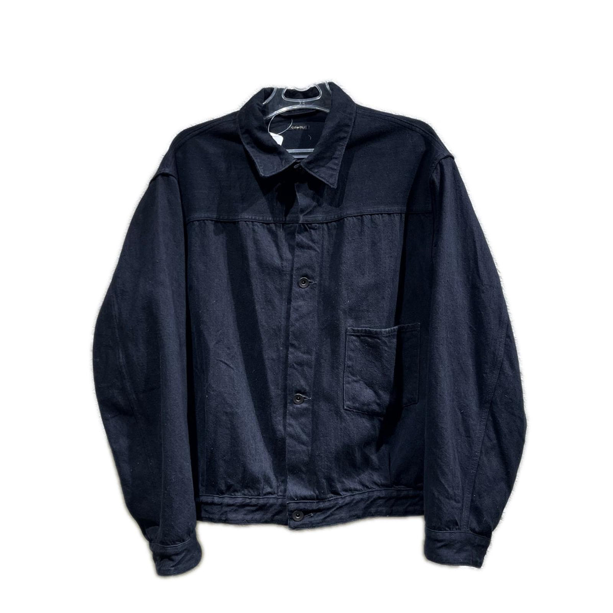 デニムジャケット 25SS デニムジャケット 2 ブラック