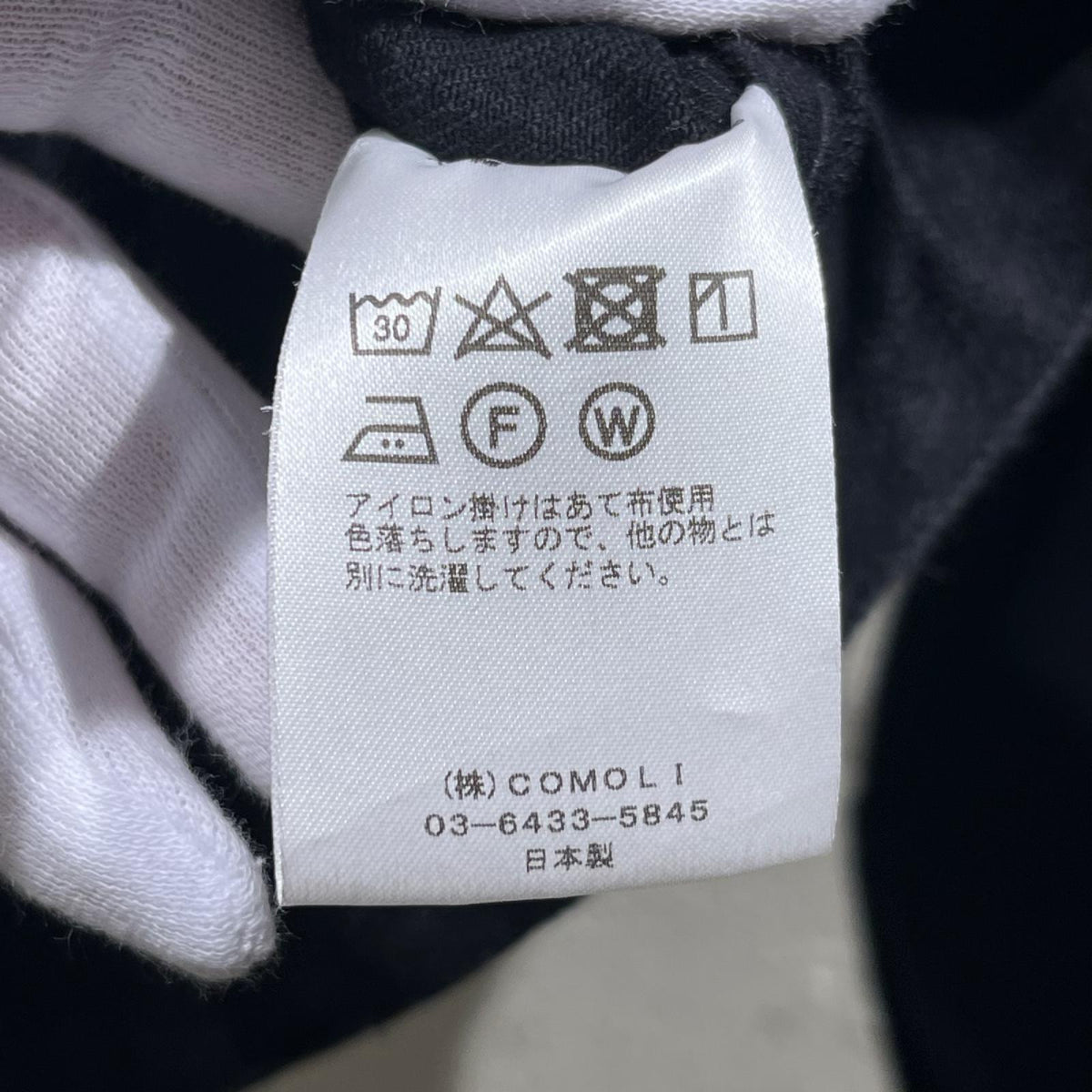 デニムジャケット 25SS デニムジャケット 2 ブラック