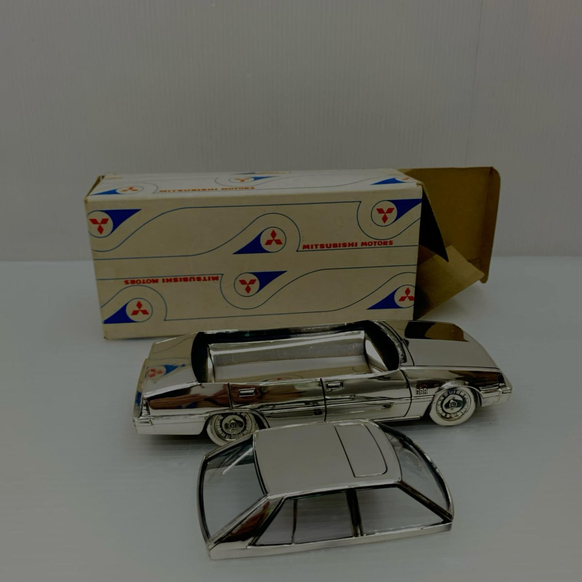 三菱ギャラン　Σ　シガレットケース 三菱自動車（ノベルティ） ミニカーその他
