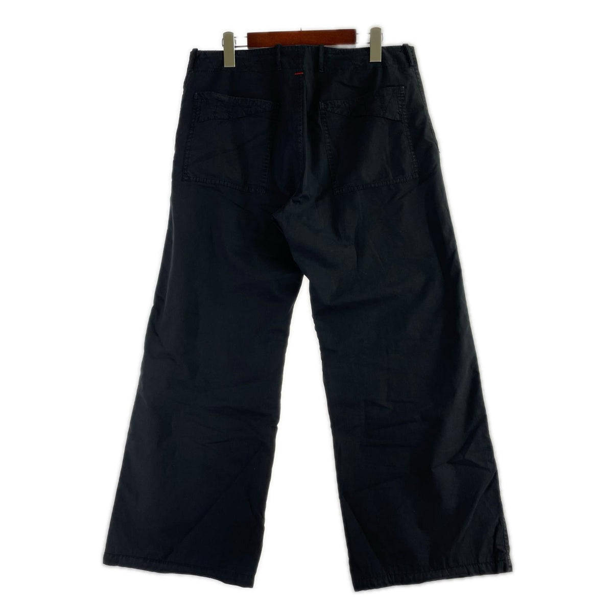 パンツ CASEY VIDALENC 製品染め ｺｯﾄﾝｽﾄﾚｰﾄﾊﾟﾝﾂ 3 ﾌﾞﾗｯｸ ブラック