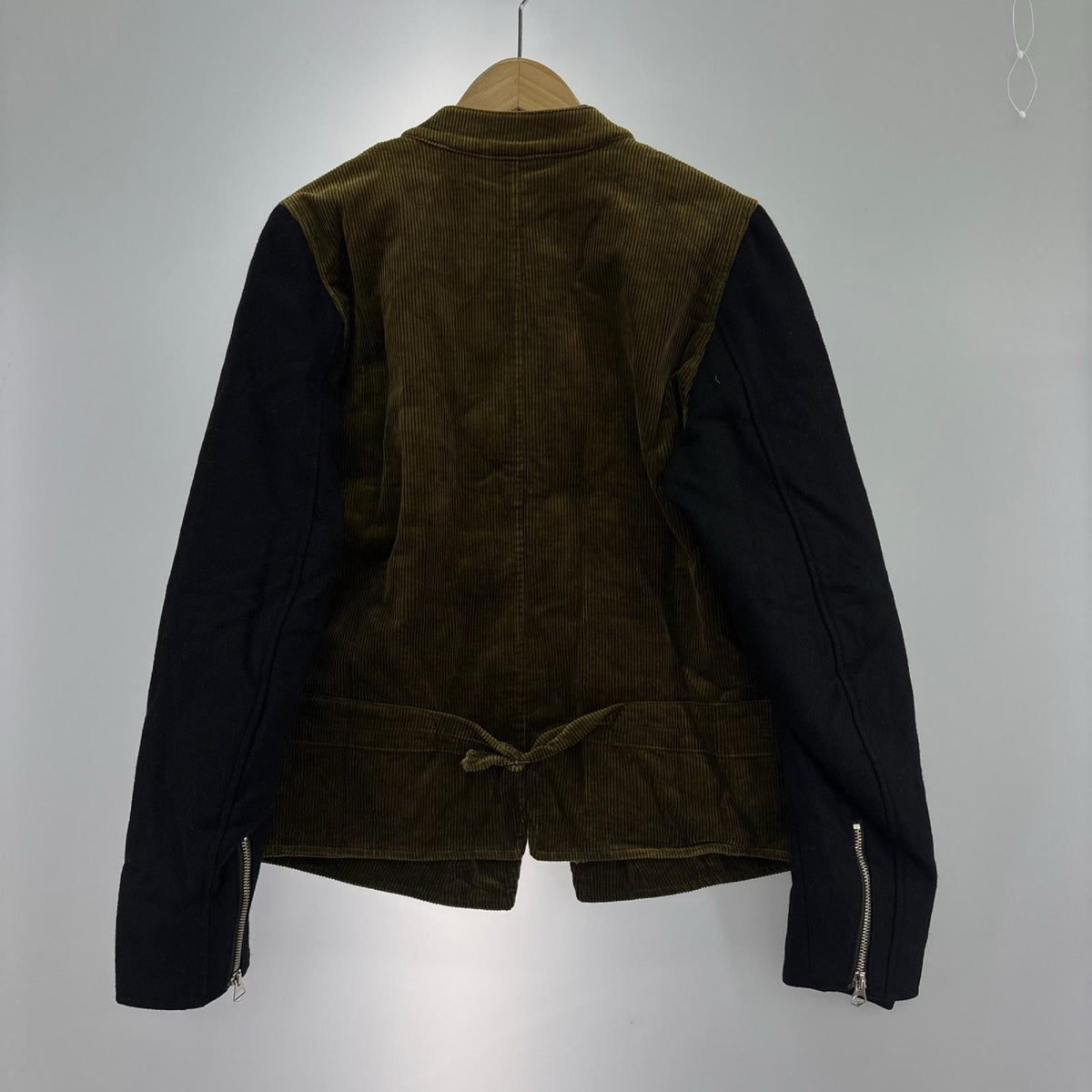 ジャケット DELUXE BRAND 袖ｳｰﾙ切替ｺｰﾃﾞｭﾛｲｼﾞｬｹｯﾄ カーキ