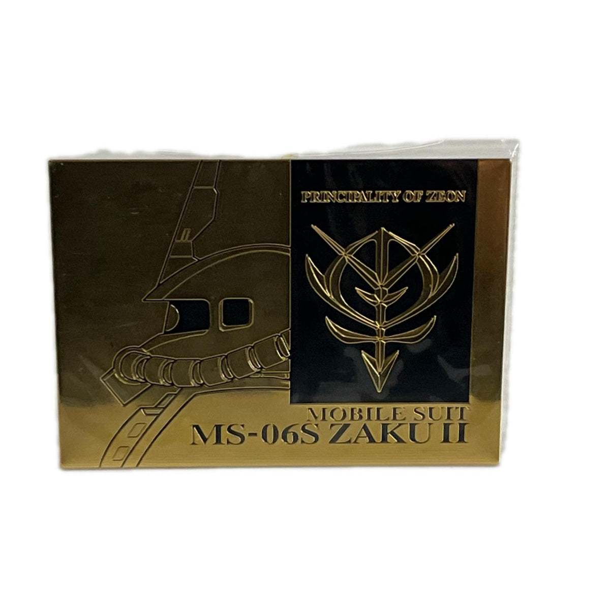 ザク ゴールドプレート ガンダム フィギュア/グッズ