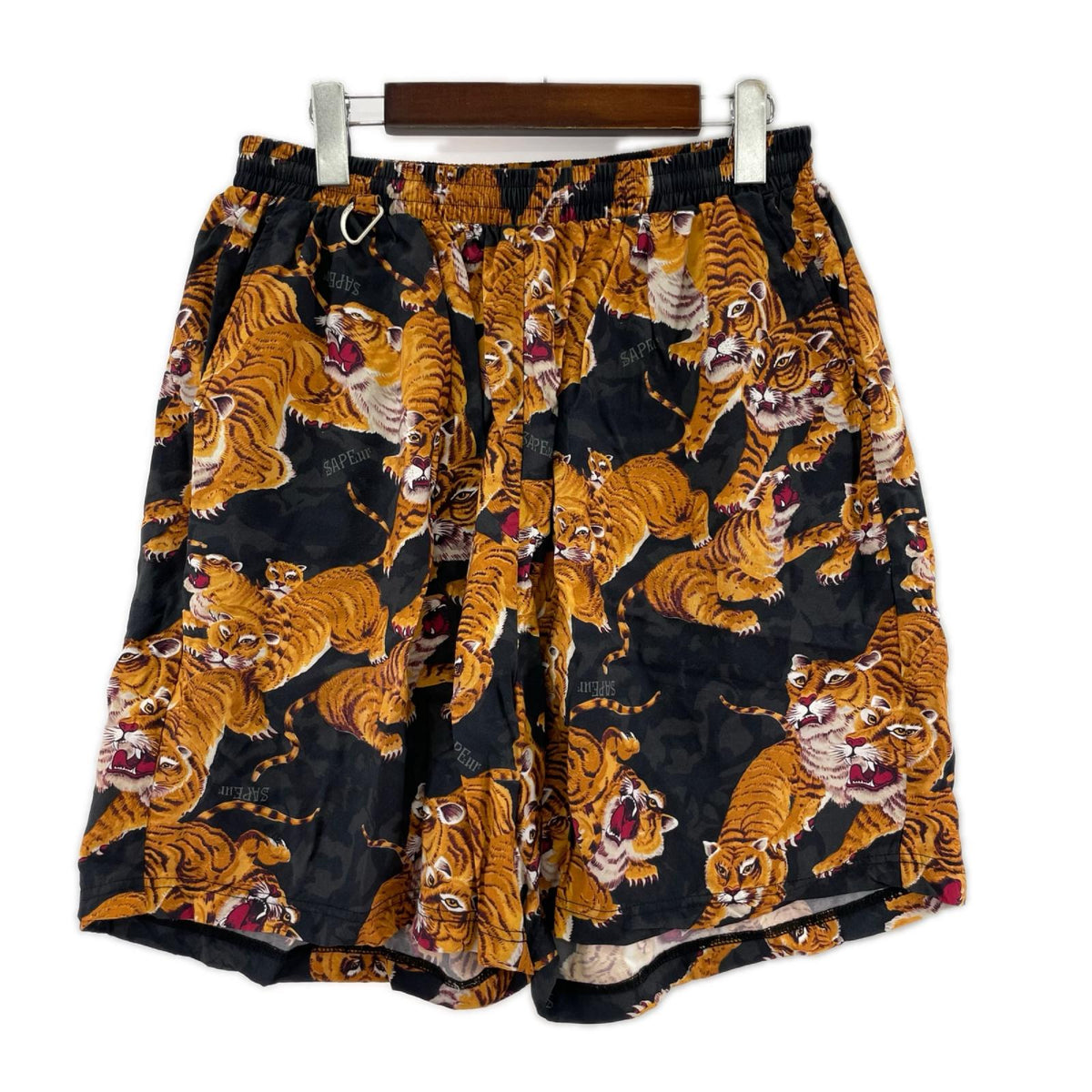 ショートパンツ SAPeur 百虎 ｱﾛﾊﾊｰﾌﾊﾟﾝﾂ (L) L