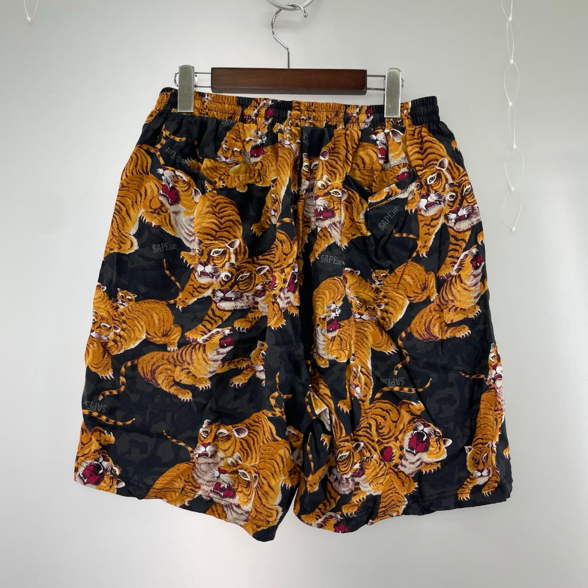 ショートパンツ SAPeur 百虎 ｱﾛﾊﾊｰﾌﾊﾟﾝﾂ (L) L