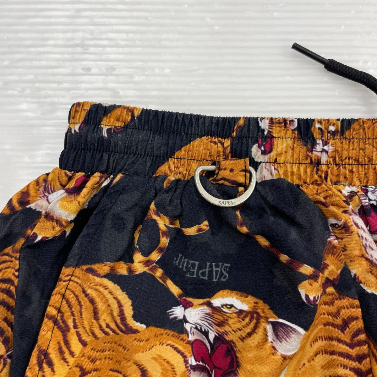 ショートパンツ SAPeur 百虎 ｱﾛﾊﾊｰﾌﾊﾟﾝﾂ (L) L