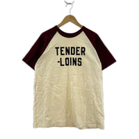 半袖Ｔシャツ TENDERLOIN ﾗｸﾞﾗﾝｽﾘｰﾌﾞTｼｬﾂ (M) M