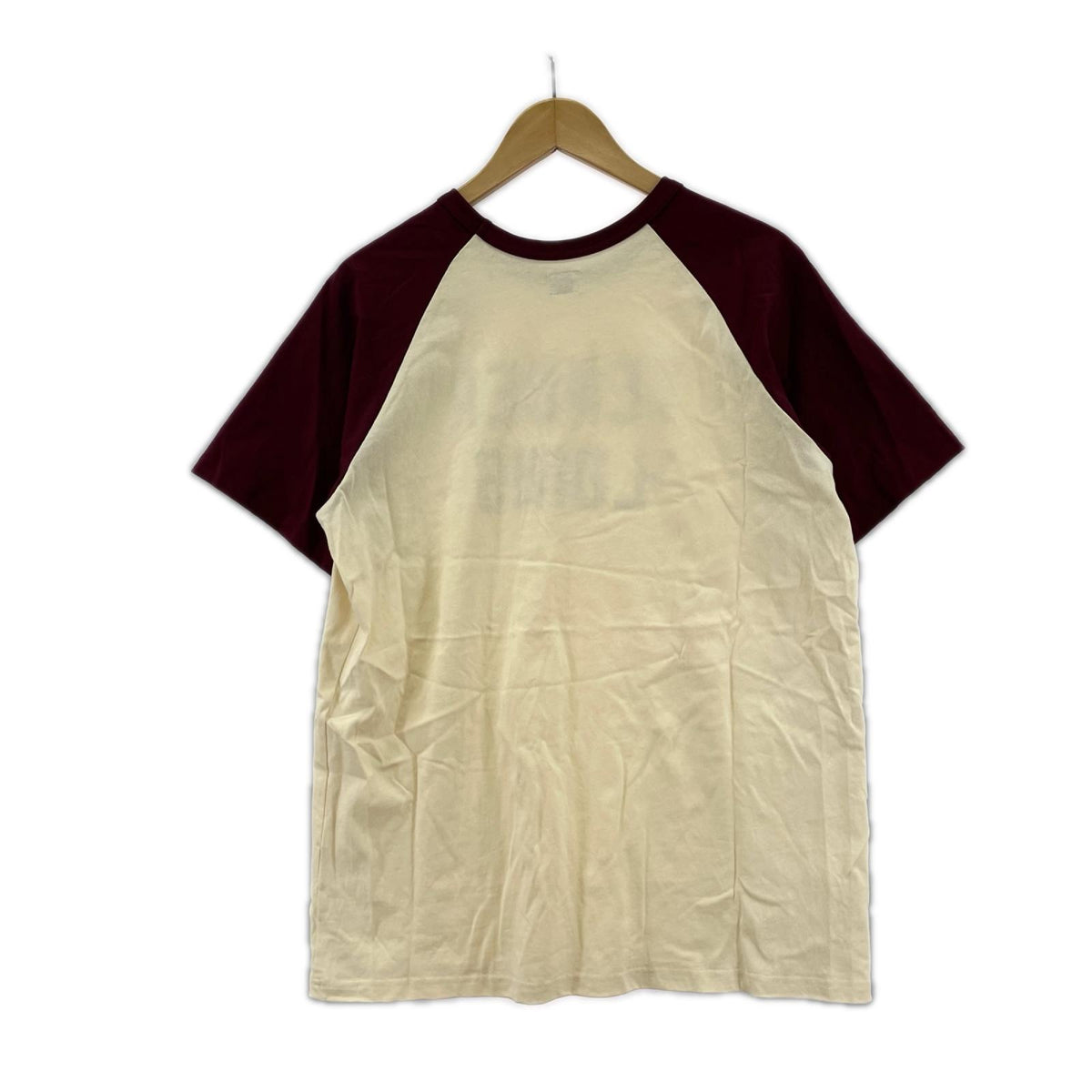 半袖Ｔシャツ TENDERLOIN ﾗｸﾞﾗﾝｽﾘｰﾌﾞTｼｬﾂ (M) M