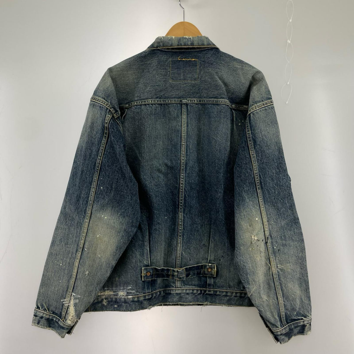 デニムジャケット Remake Denim Jacket (M-R) M