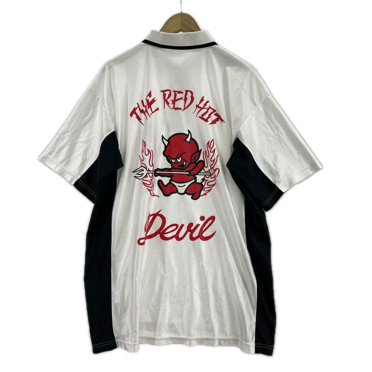 半袖Ｔシャツ HOT Devil S/Sｹﾞｰﾑｼｬﾂ 白 フリー ホワイト