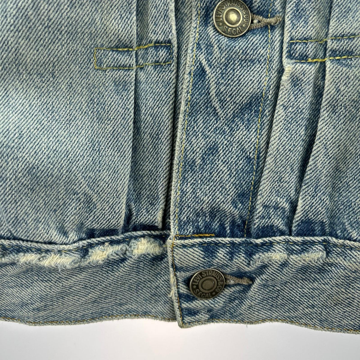デニムジャケット 507XX 42 42 ブルー