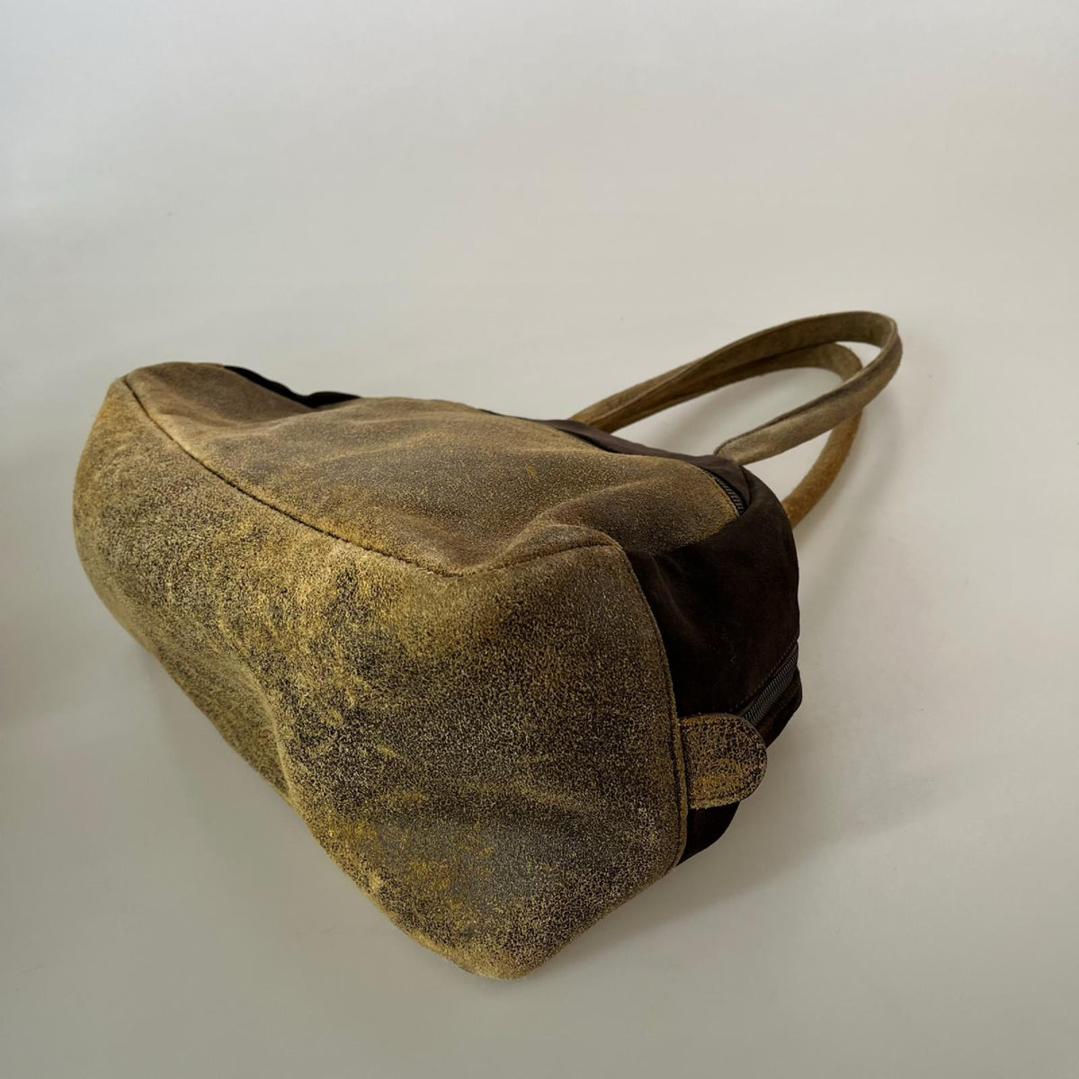 その他バッグ Suede Mini Bostonbag BRW ブラウン