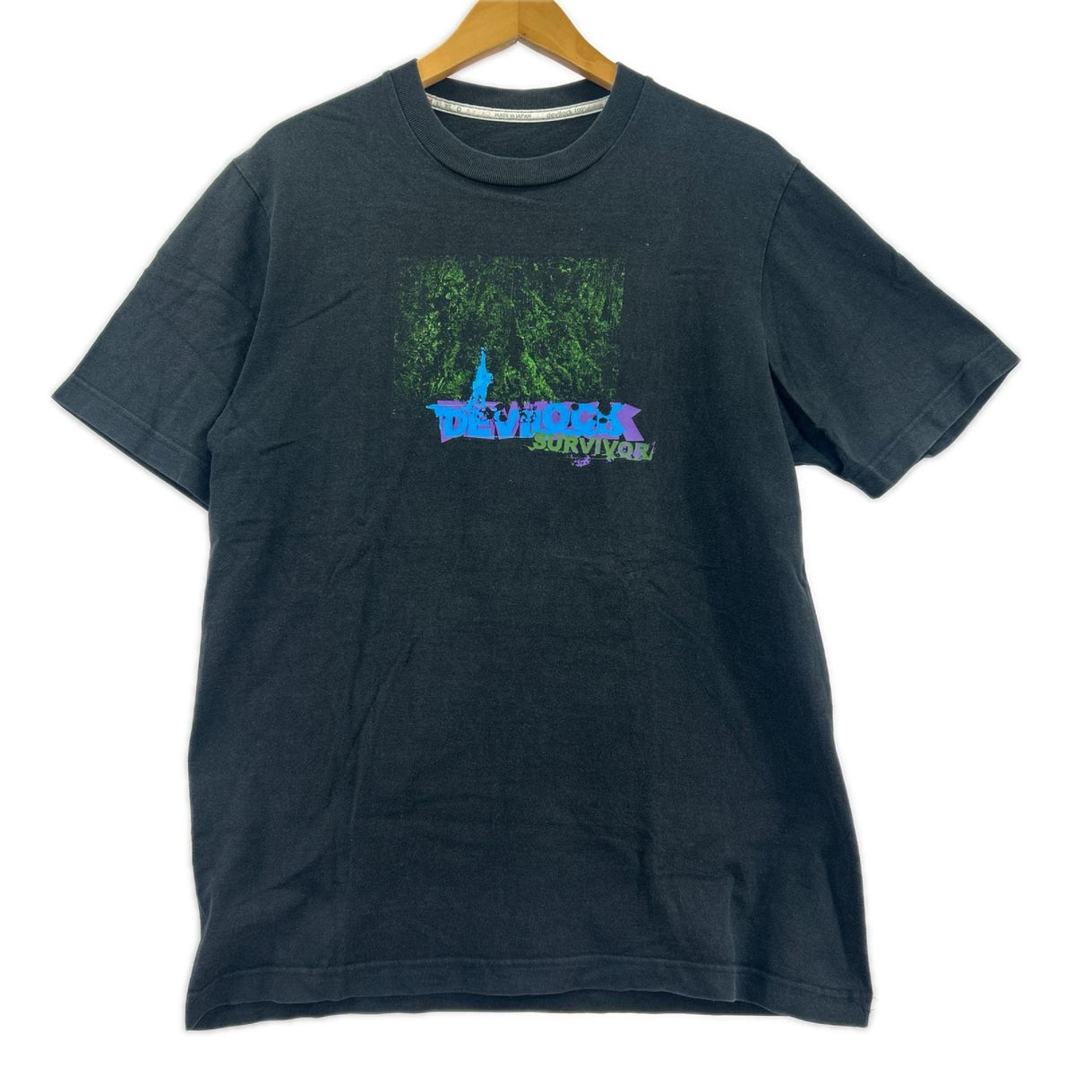 半袖Ｔシャツ Graphic Fade Tee M BLK M ブラック