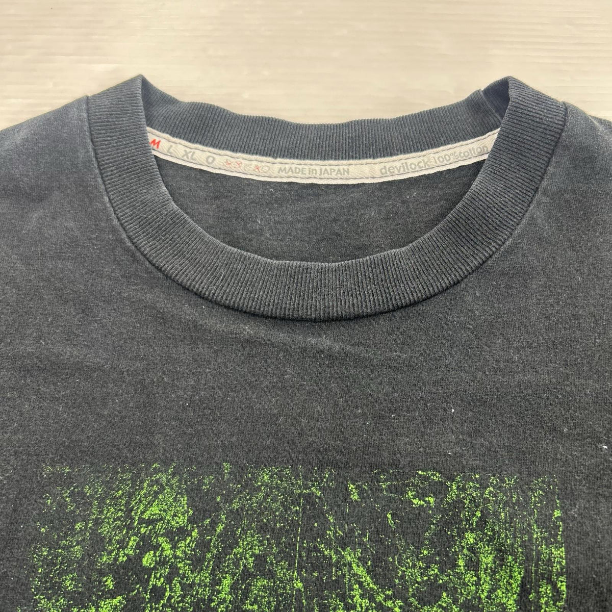 半袖Ｔシャツ Graphic Fade Tee M BLK M ブラック