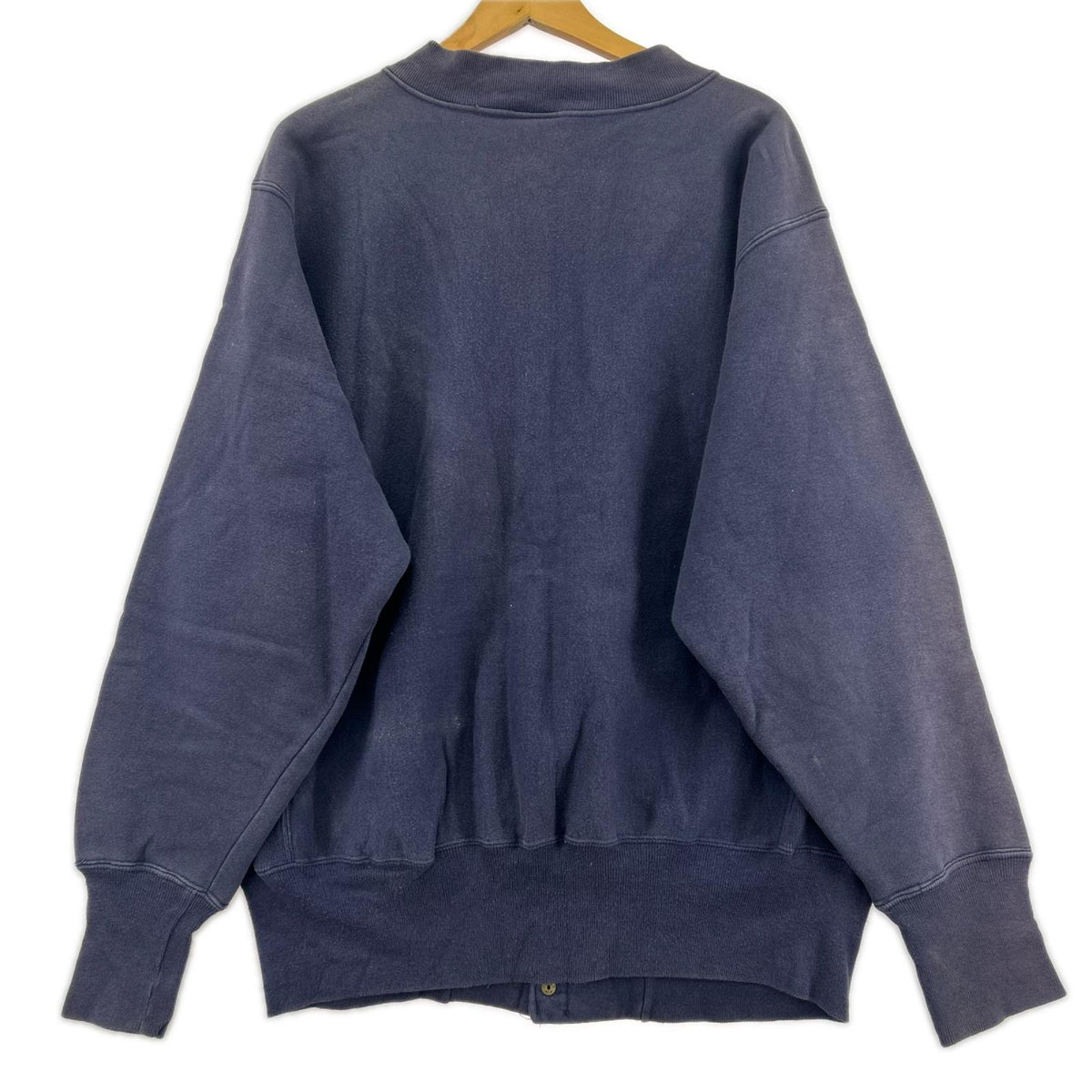 カーディガン 00s Snap Cardigan USA製 NVY L パープル
