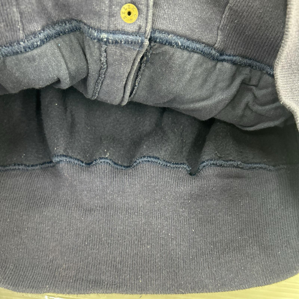 カーディガン 00s Snap Cardigan USA製 NVY L パープル