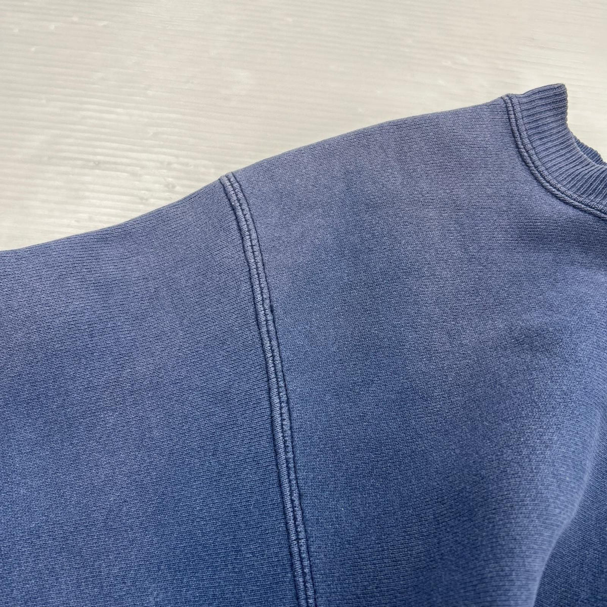 スウェット 90s CottonSweat 前V NVY M