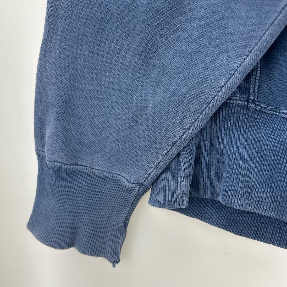 スウェット 90s CottonSweat 前V NVY M