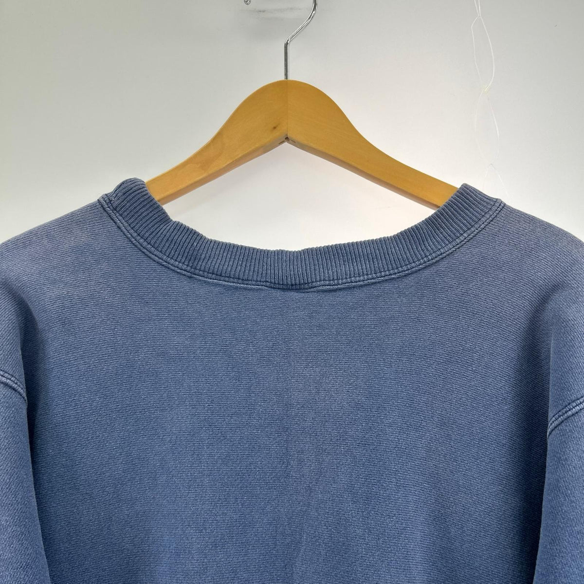 スウェット 90s CottonSweat 前V NVY M