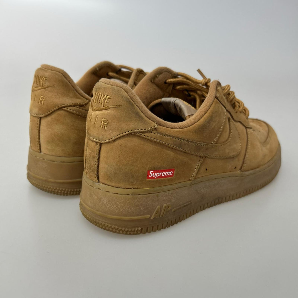 スニーカー ×NIKE AIR FORCE 1 LOW Flax/Wheat 27.5cm 27.5cm (US9 1/2 UK9 EU45) ブラウン