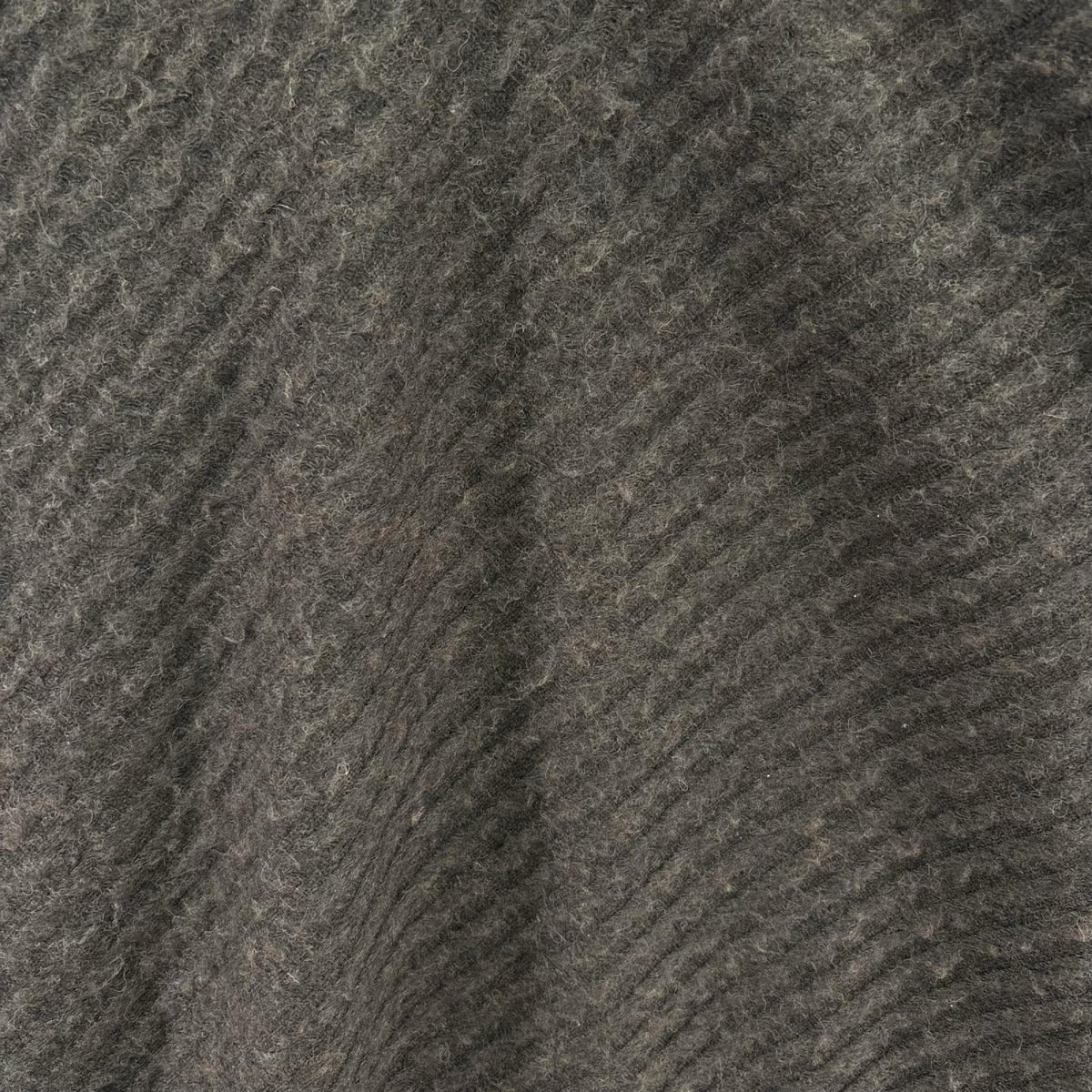 ニット TWILL SHAGGY LONG PULL OVER 茶 (1) 1 ブラウン