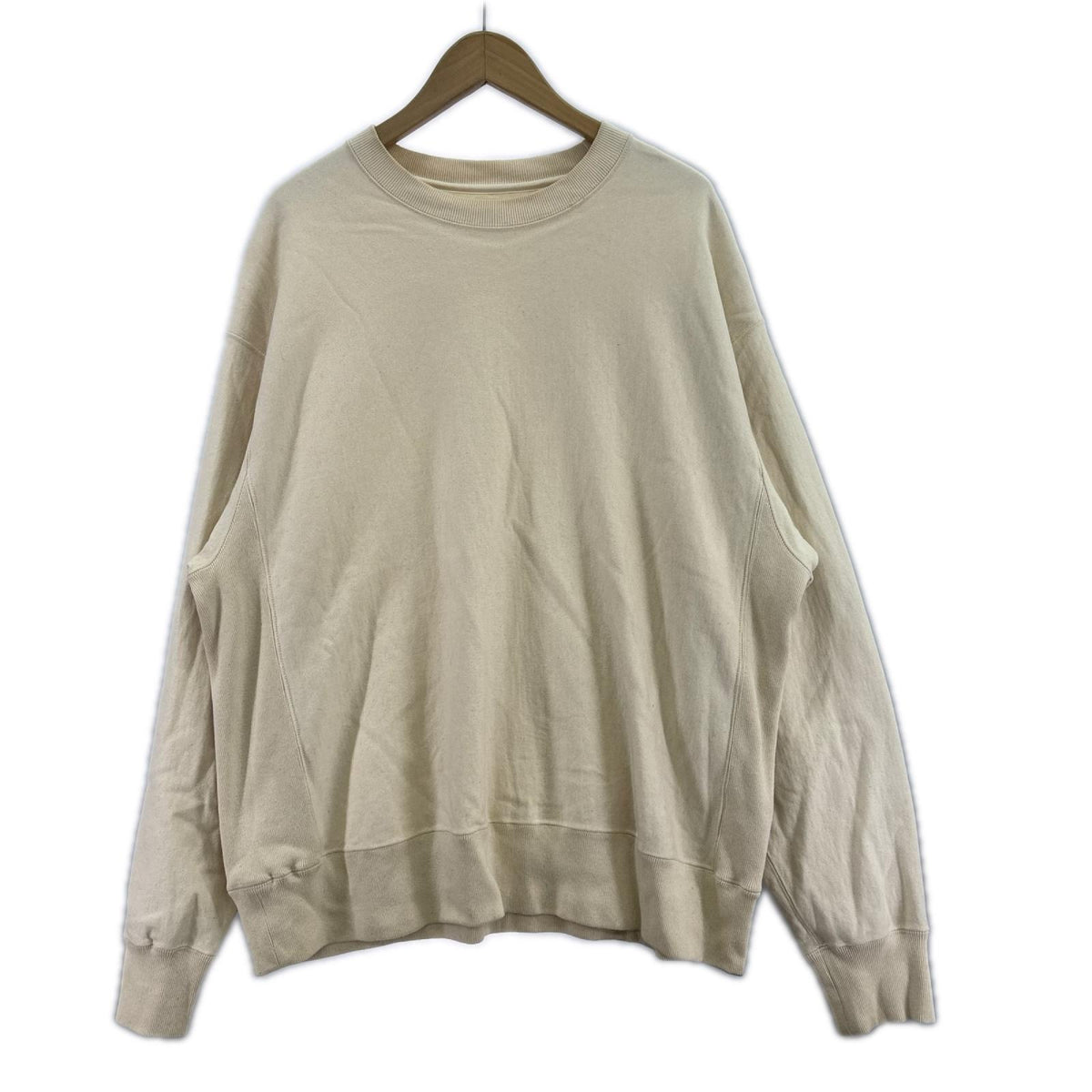 スウェット unfill vintage cotton fleece sweatshirt 4