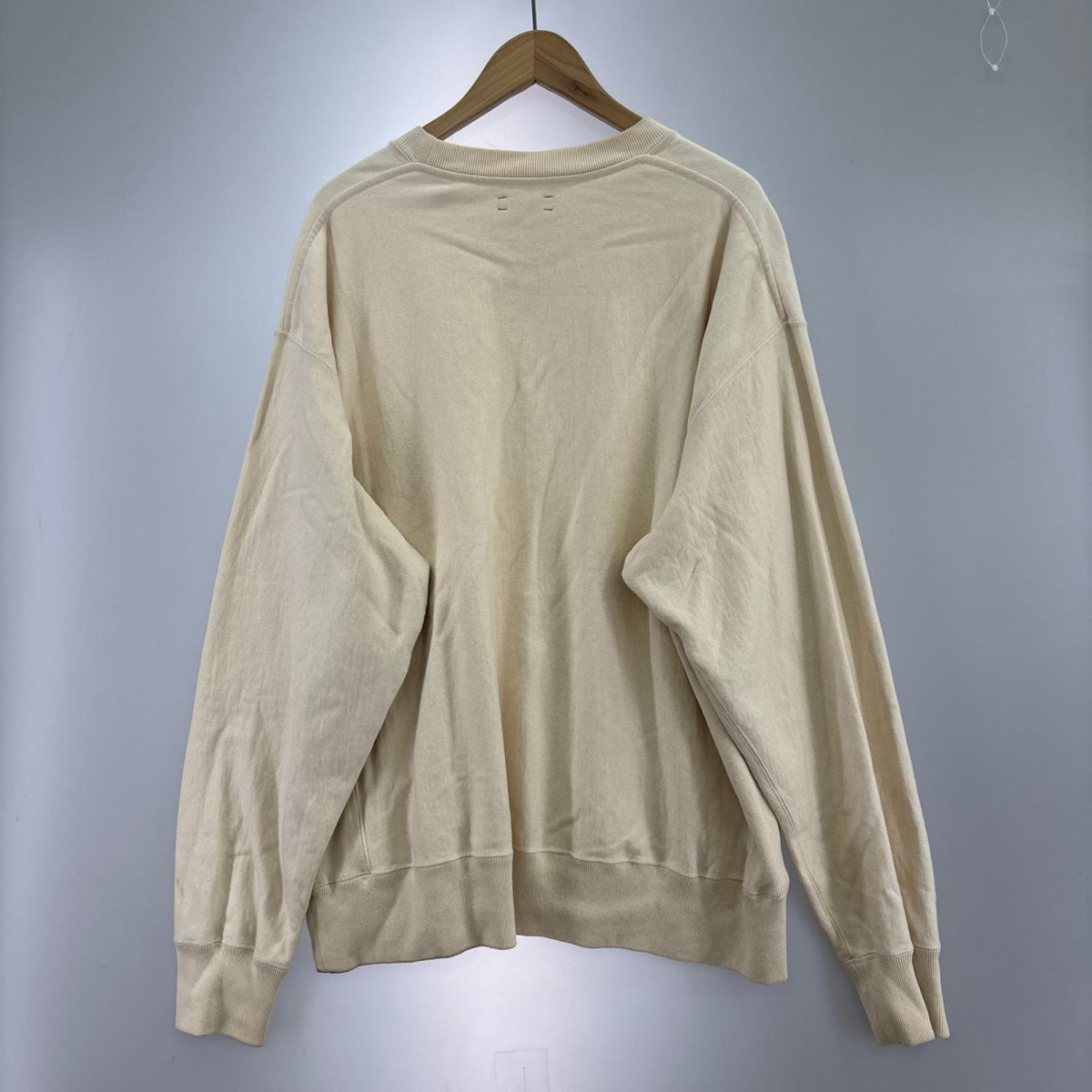スウェット unfill vintage cotton fleece sweatshirt 4