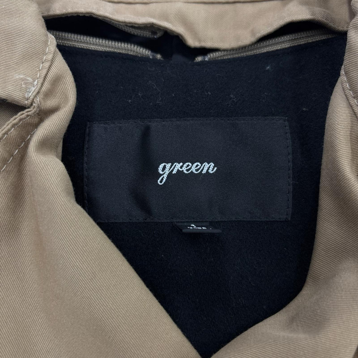 ジャケット ﾀﾞﾌﾞﾙﾌﾞﾚｽﾄｺｰﾄ ﾍﾞｰｼﾞｭ (1) 1 ベージュ