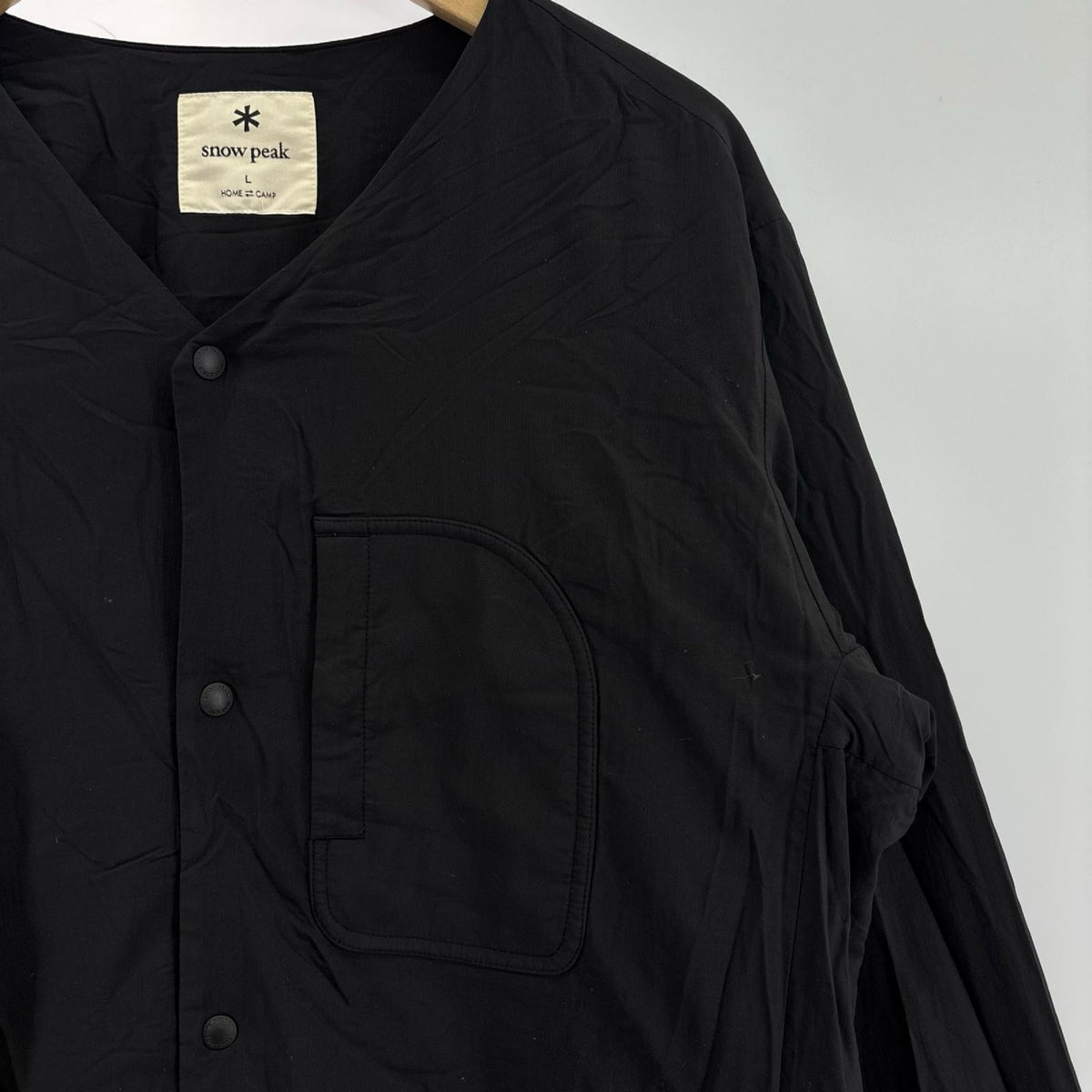 ジャケット 26SS Flexible Insulated Cardigan 黒 (L) L ブラック