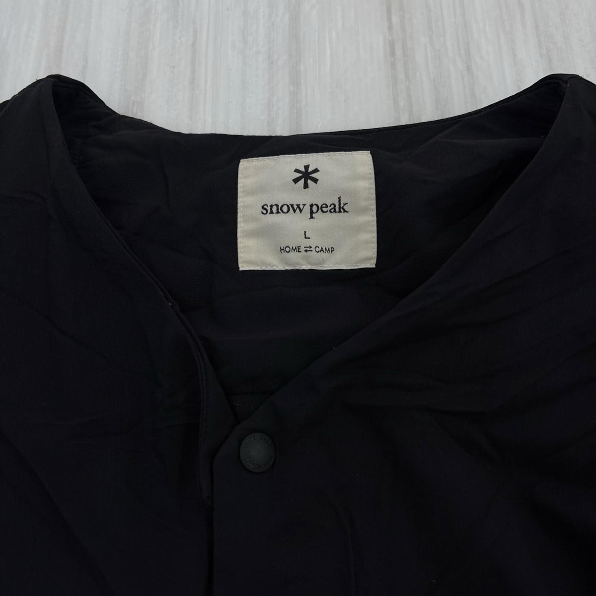 ジャケット 26SS Flexible Insulated Cardigan 黒 (L) L ブラック