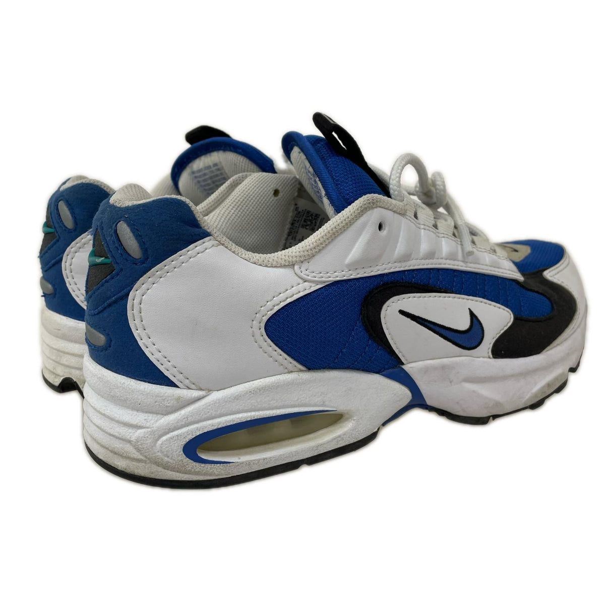 スニーカー CD2053 106/air max triax 96/白青/27cm 27cm (US9 UK8 1/2 EU44)