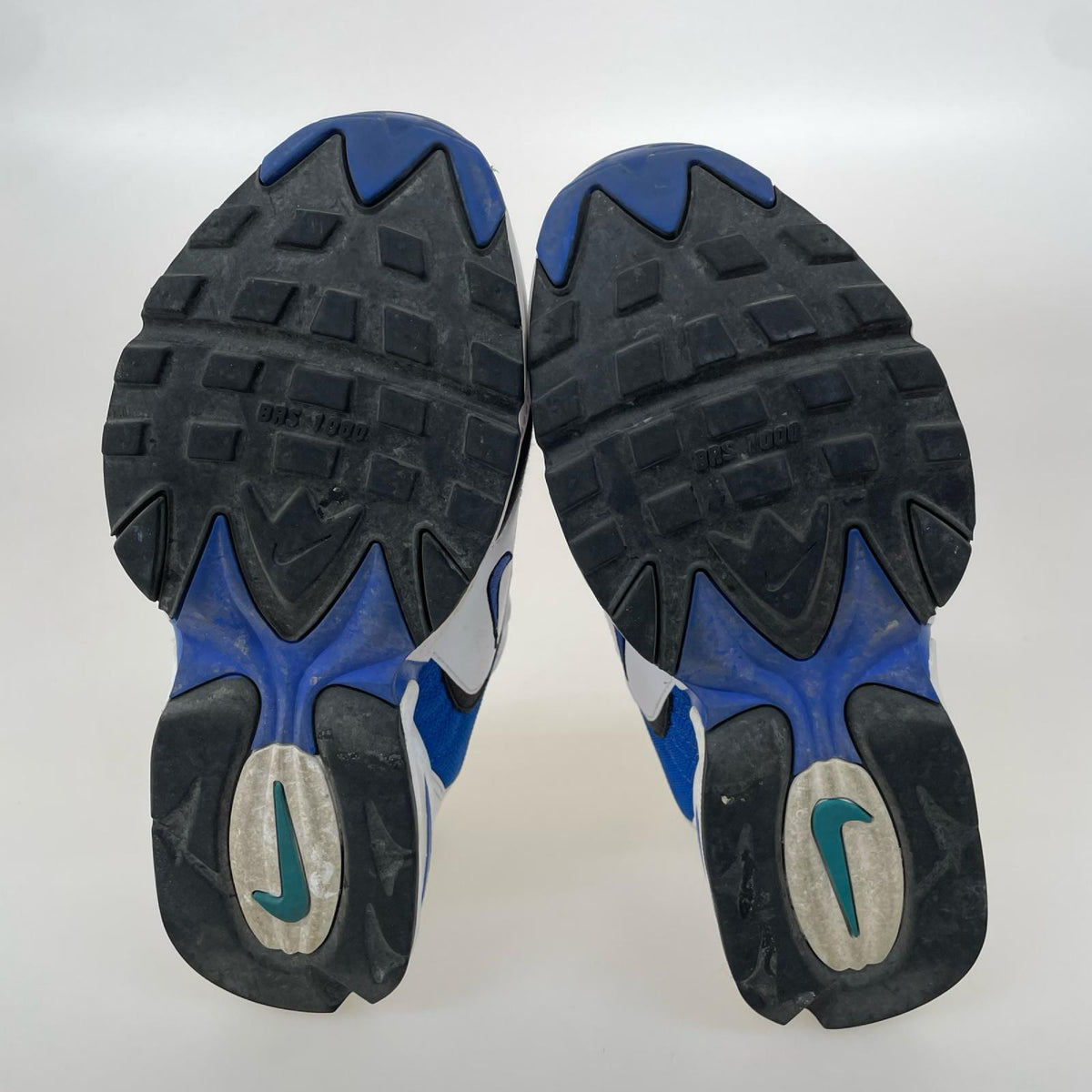 スニーカー CD2053 106/air max triax 96/白青/27cm 27cm (US9 UK8 1/2 EU44)