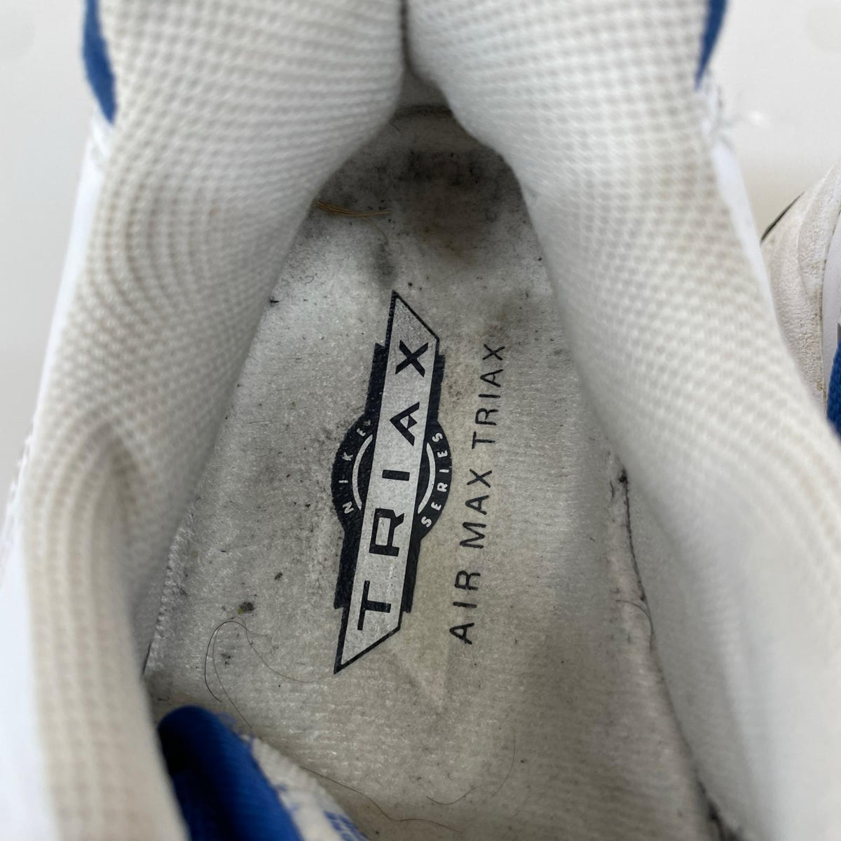 スニーカー CD2053 106/air max triax 96/白青/27cm 27cm (US9 UK8 1/2 EU44)