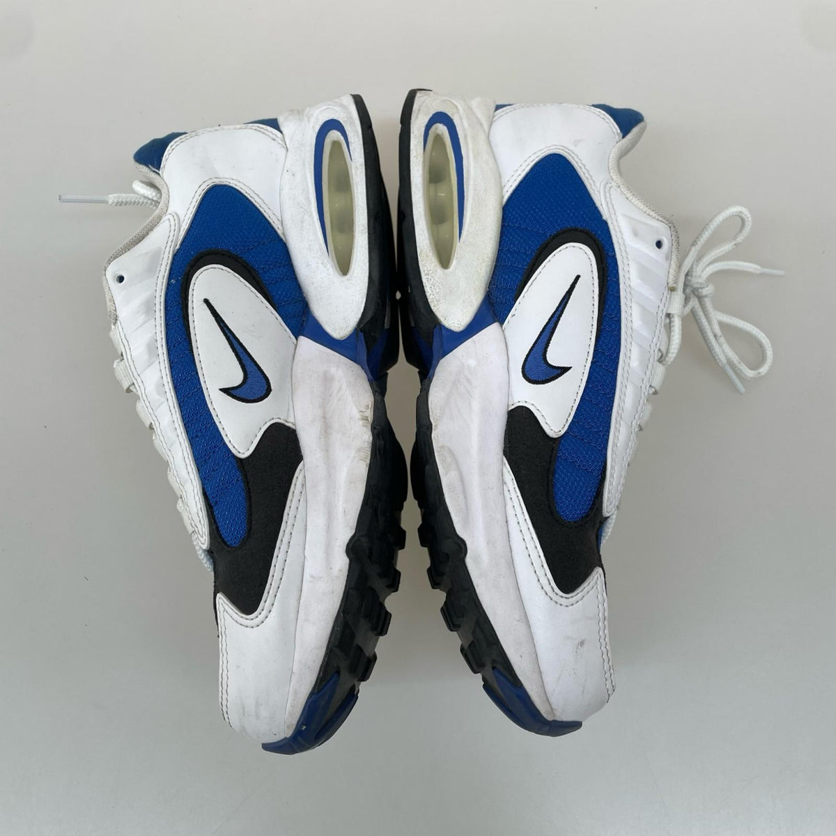 スニーカー CD2053 106/air max triax 96/白青/27cm 27cm (US9 UK8 1/2 EU44)