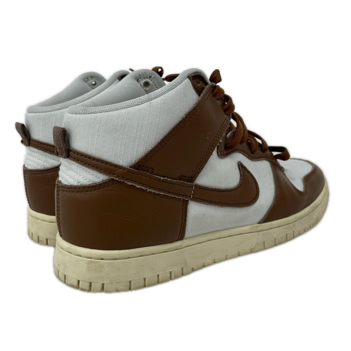 スニーカー DUNK HIGH RETRO PRM/27.5cm 27.5cm (US9 1/2 UK9 EU45) ブラウン