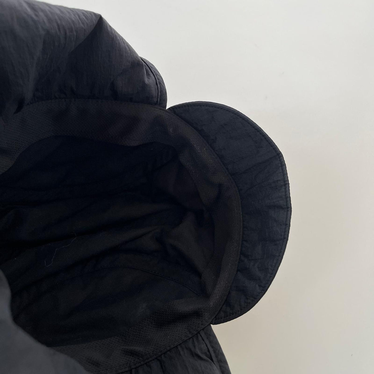 その他帽子 HA6545 COCOON HOOD ﾅｲﾛﾝ ブラック