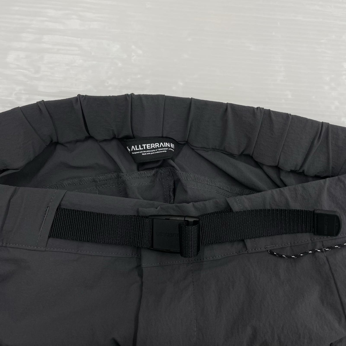 パンツ TREK CARGO PANTS D05SLP04U ｸﾞﾚｰ (L) L ブラック