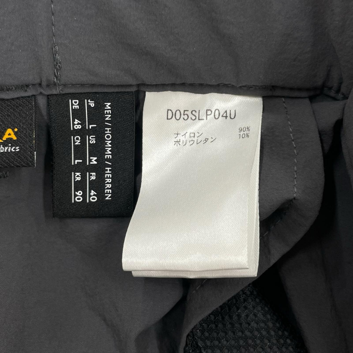 パンツ TREK CARGO PANTS D05SLP04U ｸﾞﾚｰ (L) L ブラック