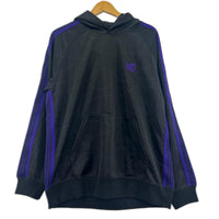 パーカー Track Hoody〈Poly Smooth/Printed〉 M