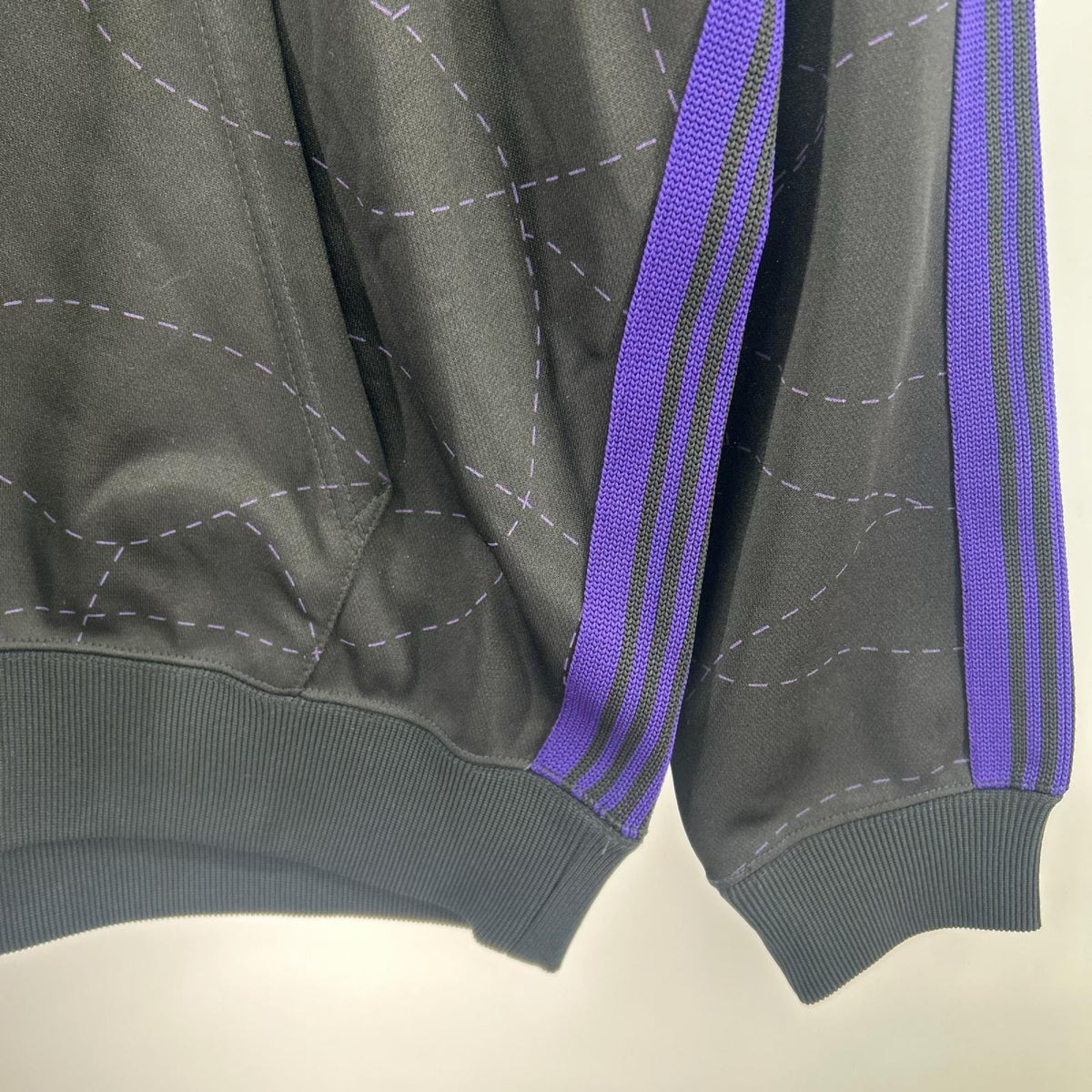 パーカー Track Hoody〈Poly Smooth/Printed〉 M