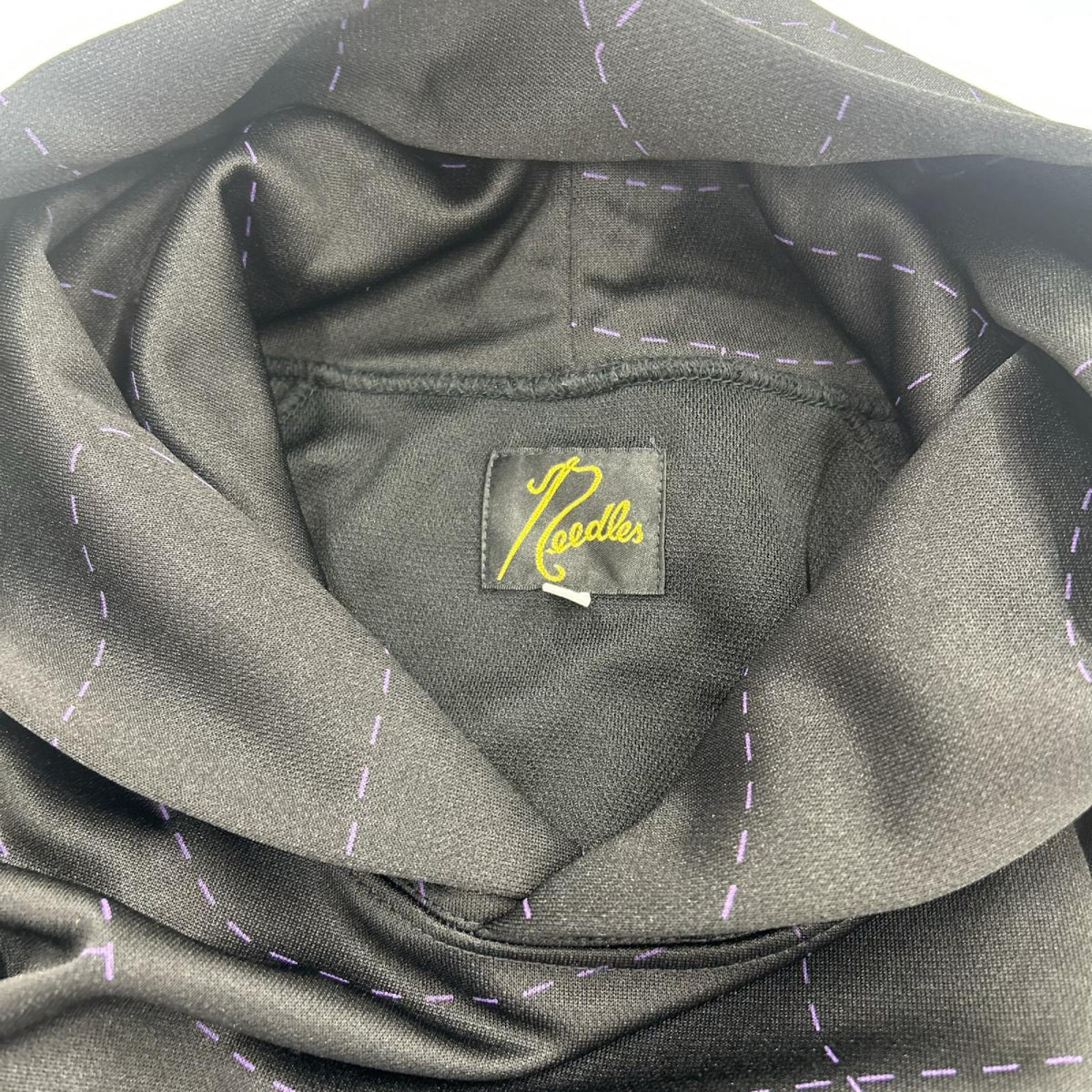 パーカー Track Hoody〈Poly Smooth/Printed〉 M