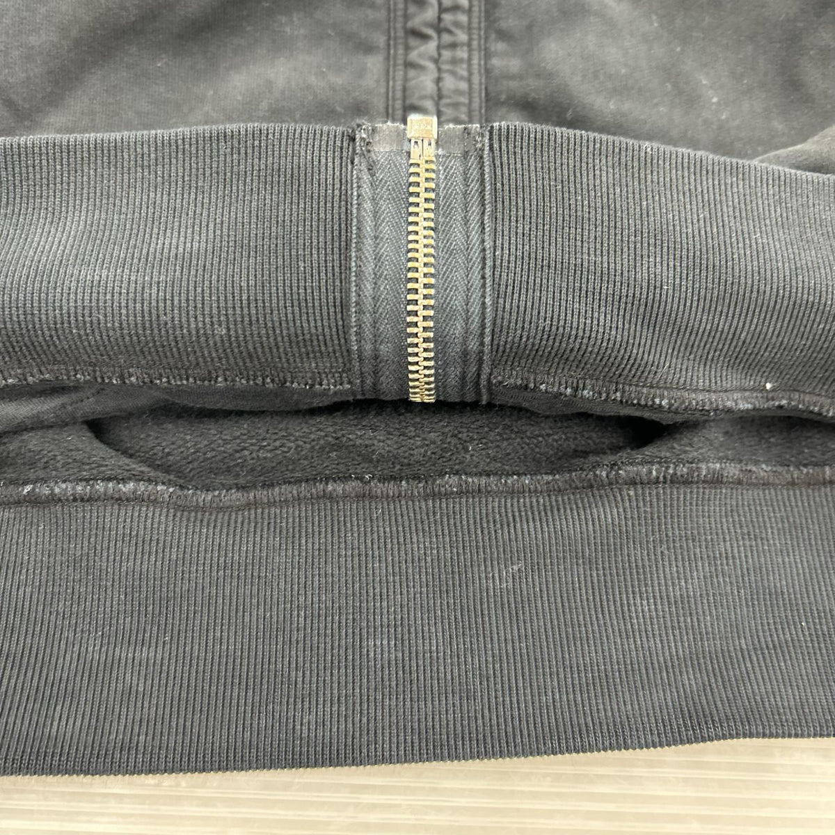 ジャケット STONE ISLAND ｼﾞｯﾌﾟｽｳｪｯﾄ M ブラック