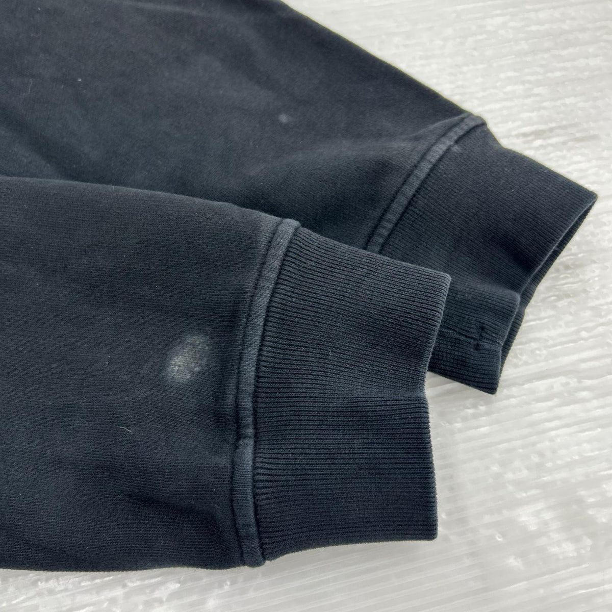 ジャケット STONE ISLAND ｼﾞｯﾌﾟｽｳｪｯﾄ M ブラック