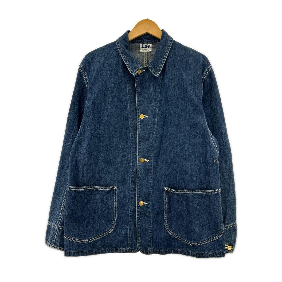デニムジャケット Scye for UNITED ARROWS/LOCO JACKET/38 38 ブルー