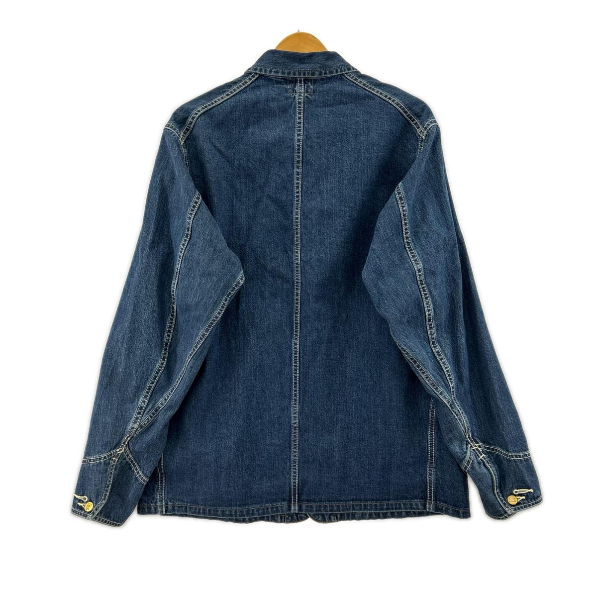デニムジャケット Scye for UNITED ARROWS/LOCO JACKET/38 38 ブルー