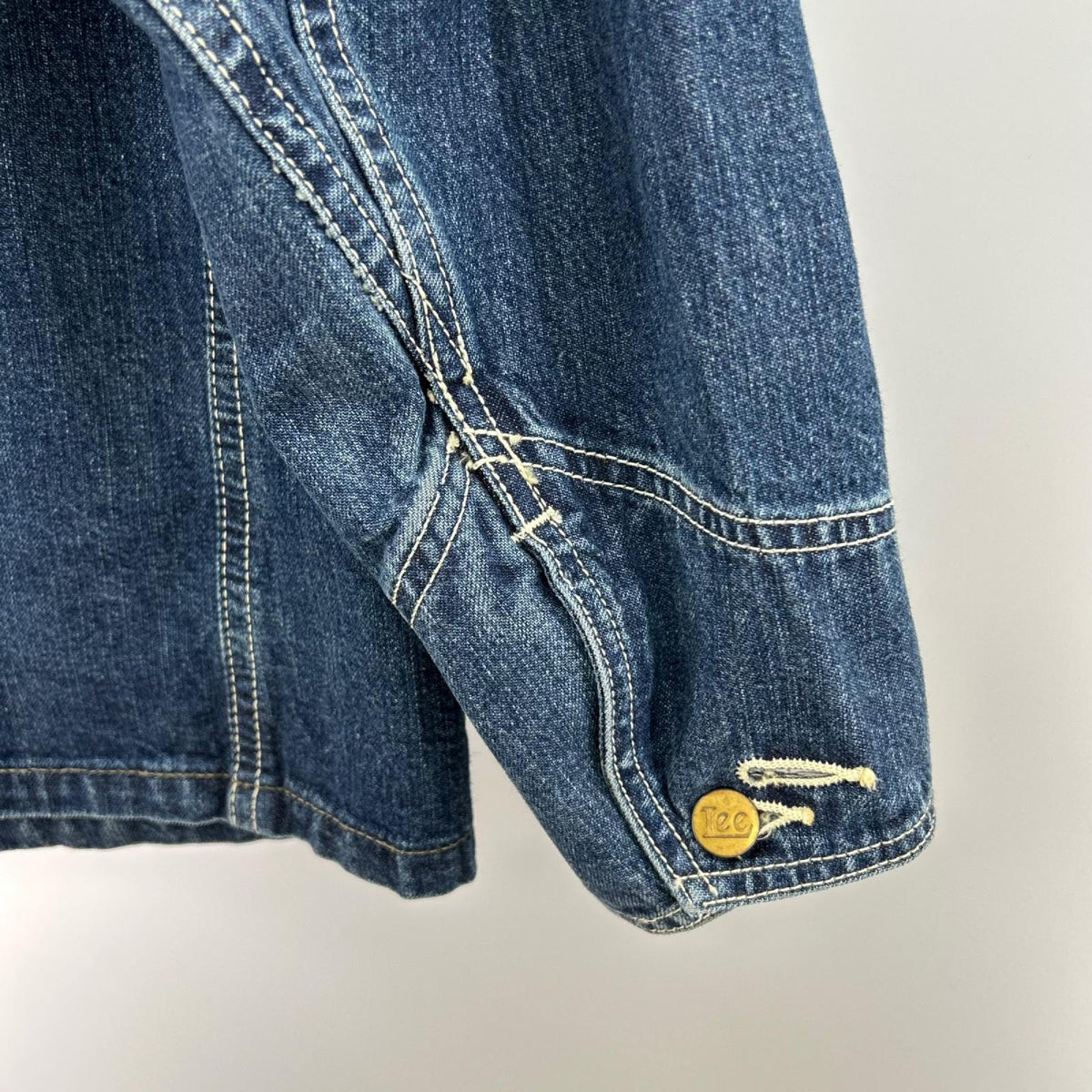デニムジャケット Scye for UNITED ARROWS/LOCO JACKET/38 38 ブルー