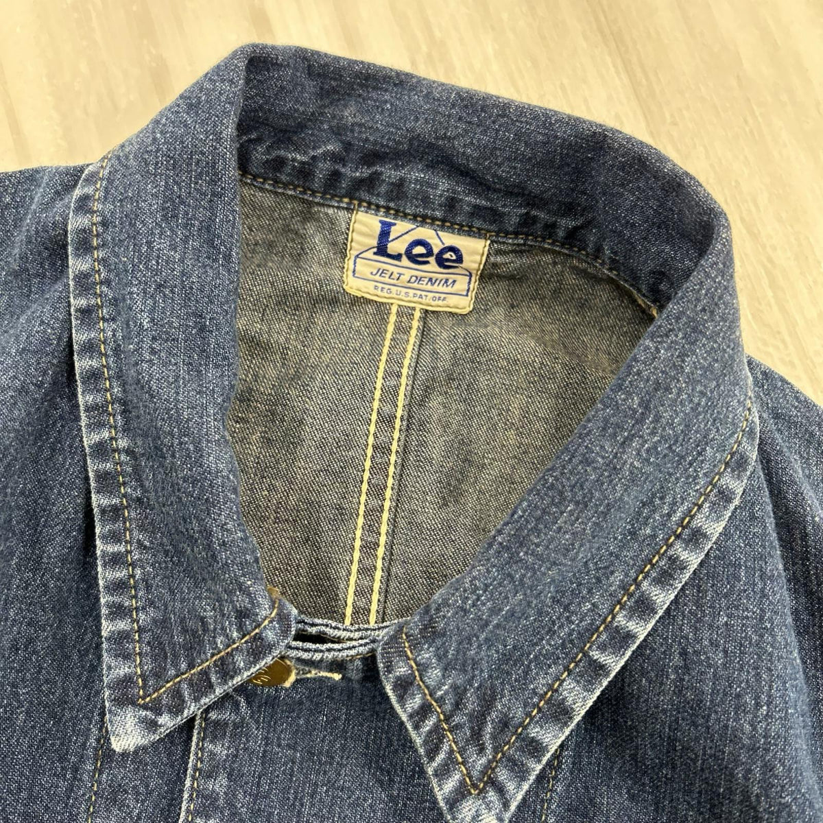 デニムジャケット Scye for UNITED ARROWS/LOCO JACKET/38 38 ブルー